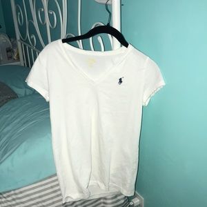 Polo white shirt
